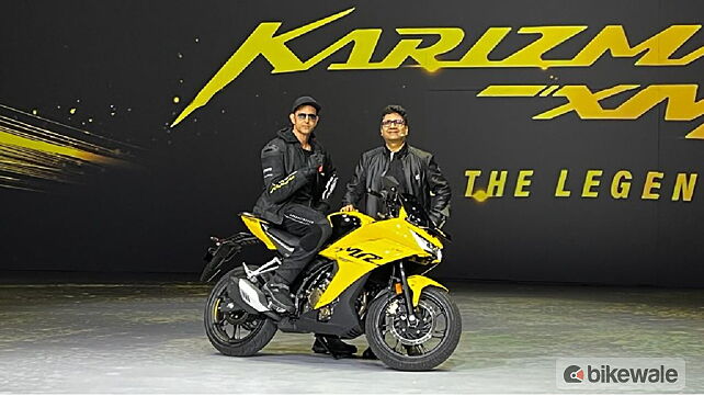 Hero Karizma XMR launched in India at Rs. 1.73 lakh