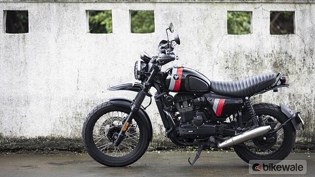 Yezdi Scrambler Price Mileage Images Colours BikeWale