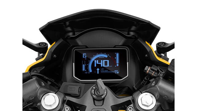 Hero Karizma XMR Instrument Cluster