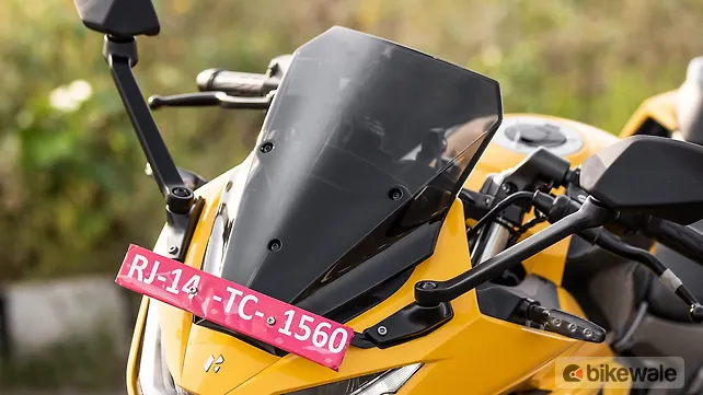 Hero Karizma XMR Windscreen