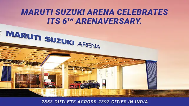 Maruti Suzuki Arena completes six years of existence in India Maruti Suzuki Arena completes six years of existence in India