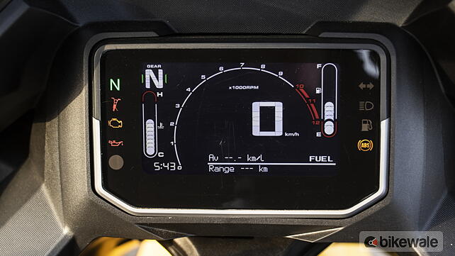 Hero Karizma XMR Instrument Cluster