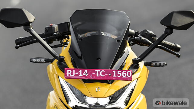 Hero Karizma XMR windscreen