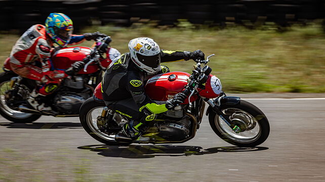 Royal Enfield announces track racing school for budding racers