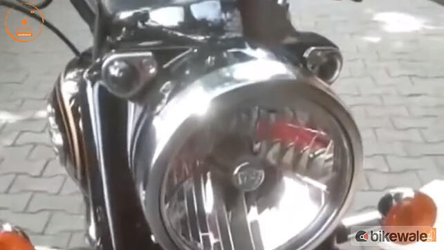 Royal Enfield Bullet 350 Next Gen Front View