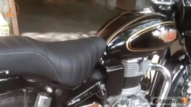 Royal Enfield Bullet 350 Next Gen Right Side View