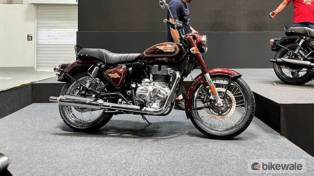 New Royal Enfield Bullet 350 launched in India at Rs. 1.73 lakh