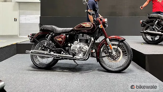 New Royal Enfield Bullet 350 launched in India at Rs. 1.73 lakh