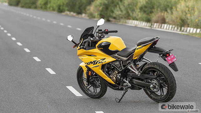 Hero Karizma XMR Left Side View