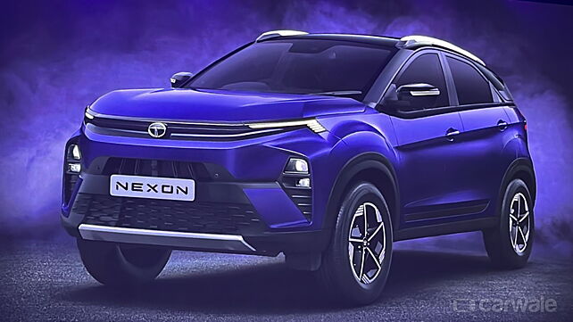 Tata Nexon facelift photo gallery: What's new on the outside?