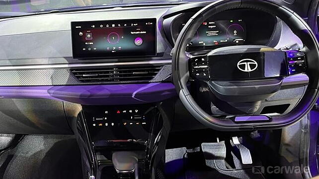 Tata Nexon facelift interior images: New features at a glance - CarWale