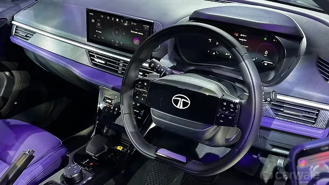 Tata Nexon facelift interior images: New features at a glance - CarWale
