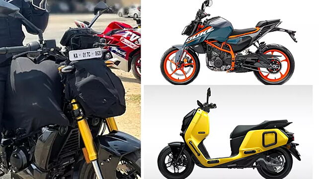 Upcoming two-wheelers in India in September 2023