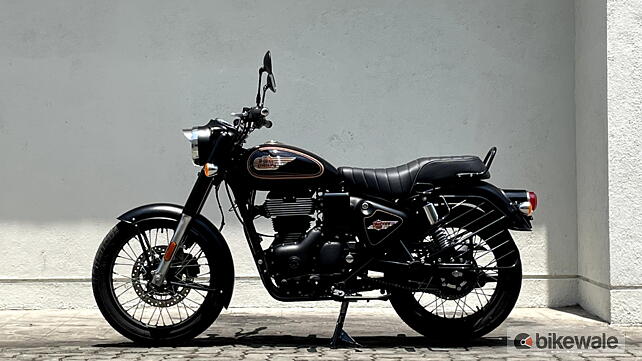 Royal Enfield Bullet 350 Left Side View