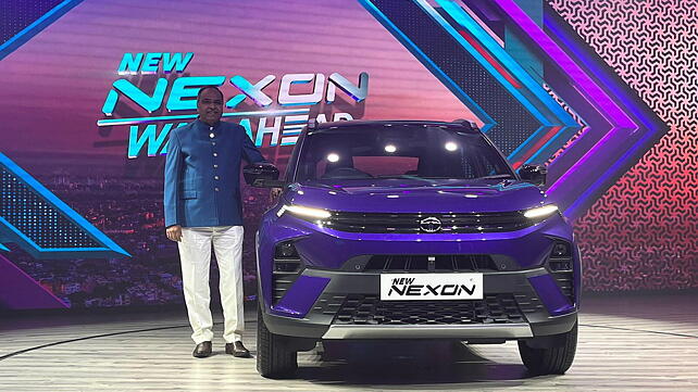 Tata Nexon facelift official bookings open in India