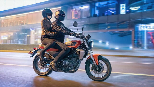 Harley-Davidson’s 350cc and 500cc motorcycles launched overseas