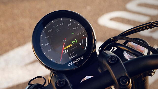 CFMoto  Instrument Cluster