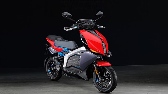 TVS X electric scooter: Image gallery