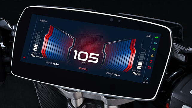 TVS X TFT Touchscreen Instrument Cluster