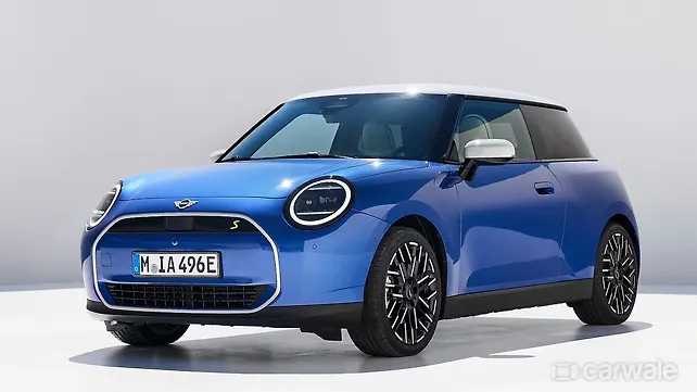 India-bound Mini Cooper EV breaks cover