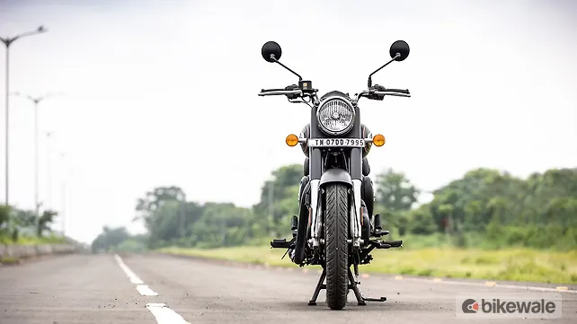 2023 Royal Enfield Bullet 350: First Ride Review - BikeWale