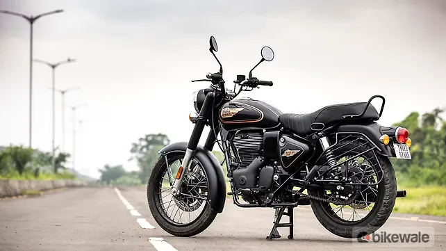 Royal Enfield Bullet 350 Left Side View