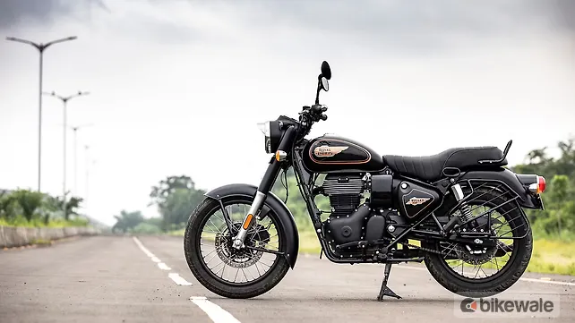 Royal Enfield Bullet 350 Left Side View