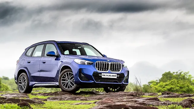 BMW X1 Right Front Three Quarter