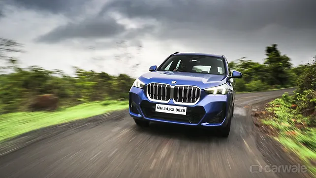 BMW X1 Right Front Three Quarter