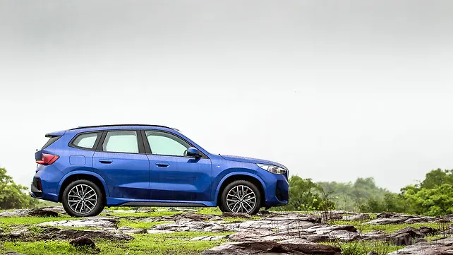 BMW X1 Right Side View