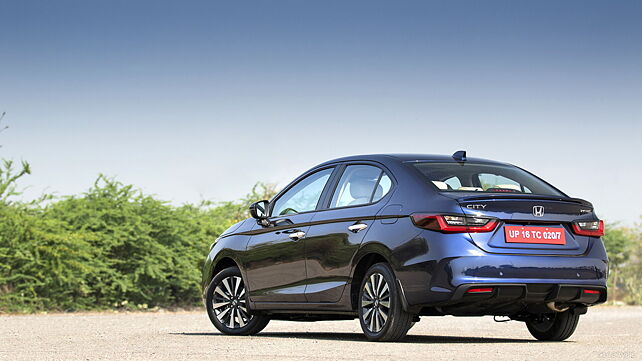 Honda City prices in India hiked by up to Rs. 7,900