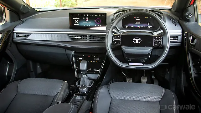 Tata Nexon Dashboard Tata Nexon Dashboard