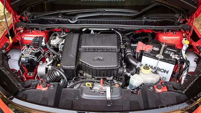 Tata Nexon Engine Shot Tata Nexon Engine Shot