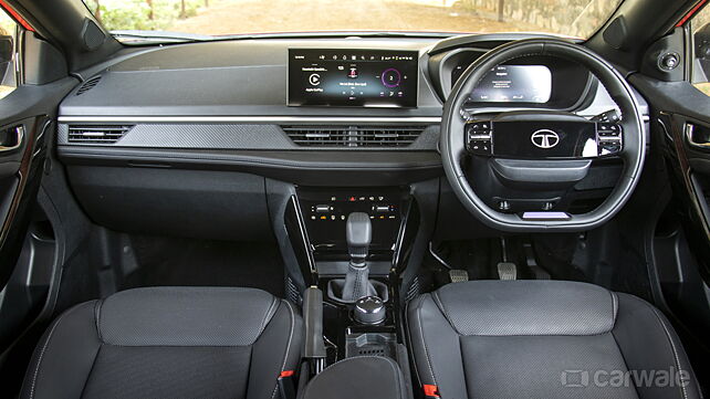 New Tata Nexon driven: Interior highlights in photos
