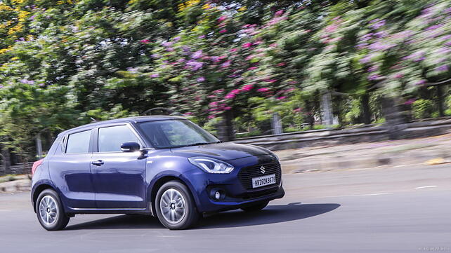 Maruti Swift available with discounts of up to Rs. 60,000 in September 2023