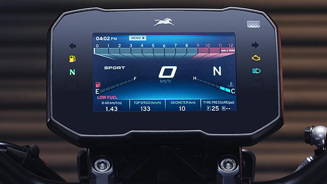 TVS Apache RTR 310 TFT / Instrument Cluster