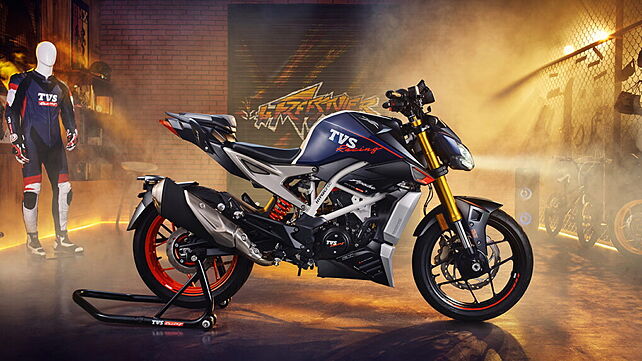 TVS Apache RTR 310 launched in three colour options in India