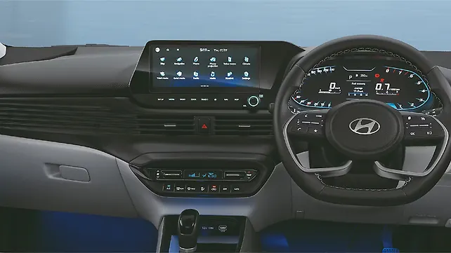 Hyundai i20 Facelift Dashboard Hyundai i20 Facelift Dashboard