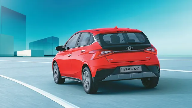 Hyundai i20 Facelift Left Rear Three Quarter Hyundai i20 Facelift Left Rear Three Quarter