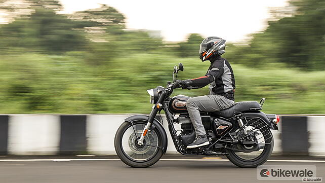 Royal Enfield Bullet 350 Left Side View