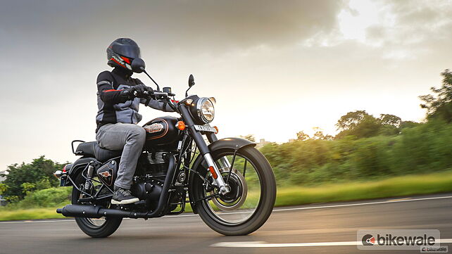 2023 Royal Enfield Bullet 350 Review: Image Gallery