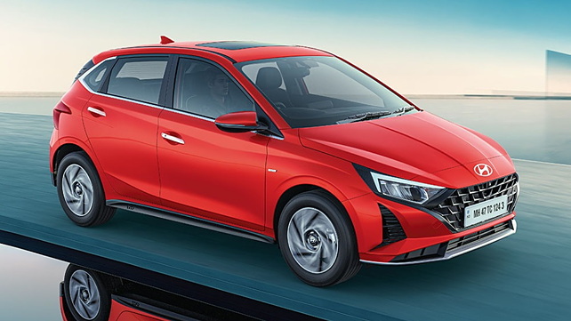 Hyundai I20 Facelift Launched; Available In 5 Variants And 8 Colours ...