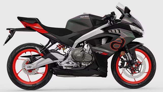 Aprilia RS440 Right Side View