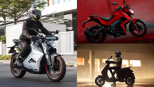 World EV DAY: Top three most expensive electric two-wheelers in India World EV DAY: Top three most expensive electric two-wheelers in India
