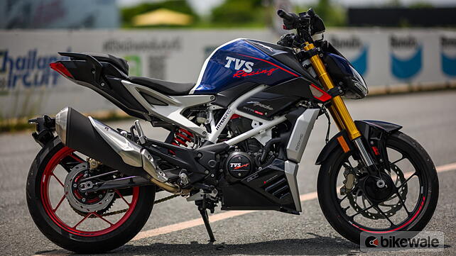 TVS Apache RTR 310 Right Side View