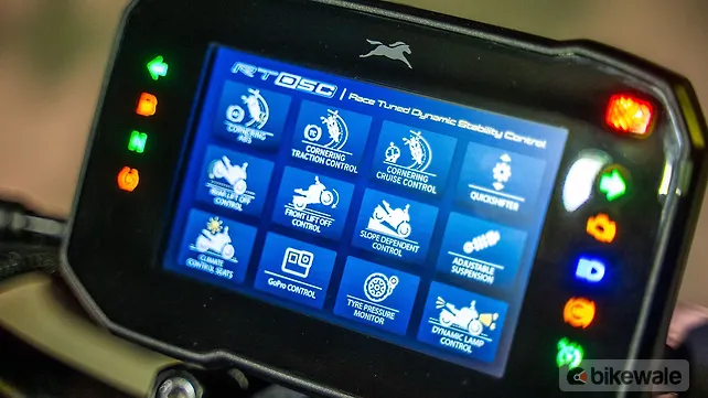 TVS Apache RTR 310 [2023-2024] Instrument Cluster