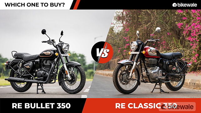 Opinion: Why buy Royal Enfield Classic 350 when Bullet 350 is more affordable?