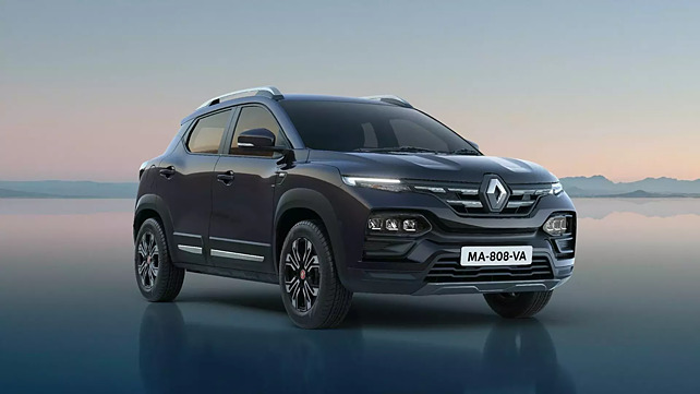 Renault Kiger Limited Edition Urban Night Top Features
