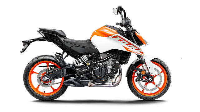 KTM 250 Duke Right Side View