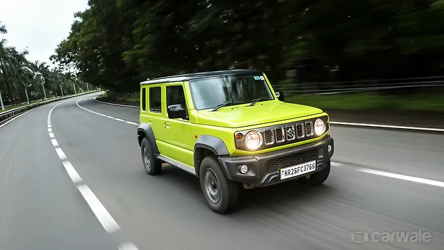 Maruti Suzuki Jimny Right Front Three Quarter Right Front Three Quarter